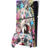 DC Comics Harley Quinn Action Pose PS5 Slim Digital Edition Console Skin