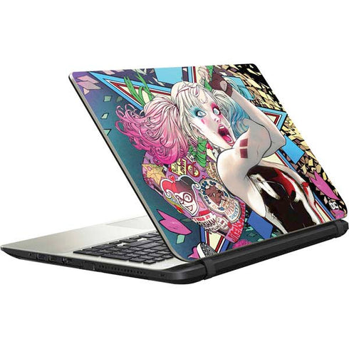 DC Comics Harley Quinn Action Pose Satellite L50-B / S50-B Skin