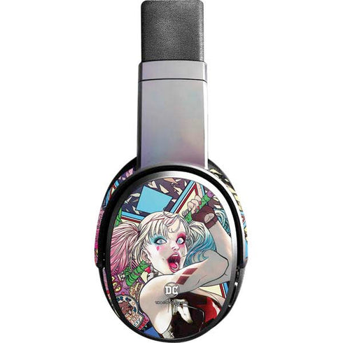 DC Comics Harley Quinn Action Pose Skullcandy Crusher Wireless Skin