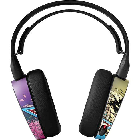 DC Comics Harley Quinn Action Pose SteelSeries Arctis 3 Skin