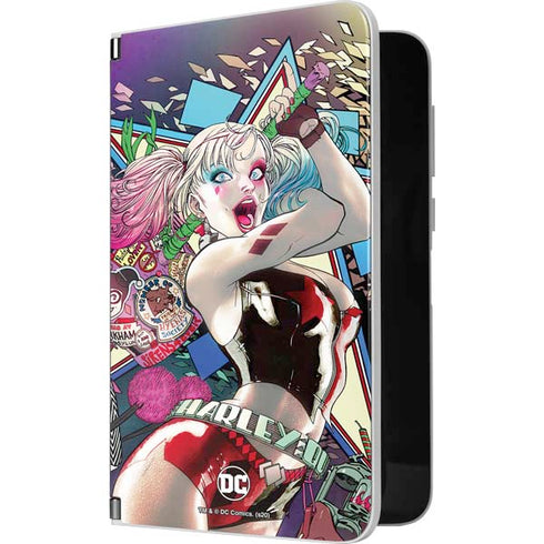 DC Comics Harley Quinn Action Pose Surface Duo Skin