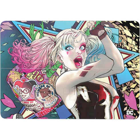 DC Comics Harley Quinn Action Pose Surface Laptop Studio Skin