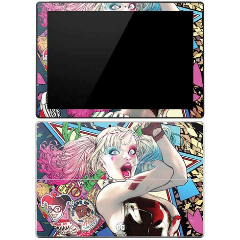 DC Comics Harley Quinn Action Pose Surface Pro 3 Skin