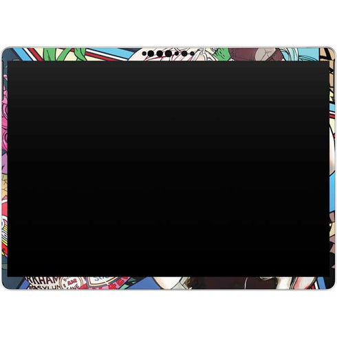 DC Comics Harley Quinn Action Pose Surface Pro 9 Skin