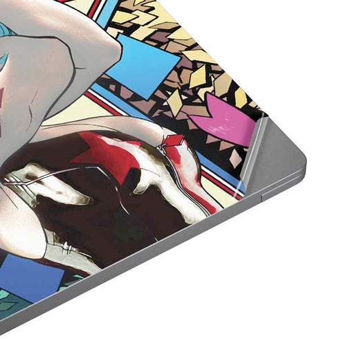 DC Comics Harley Quinn Action Pose Universal Laptop 11in (8.8 x 6.2in) Skin