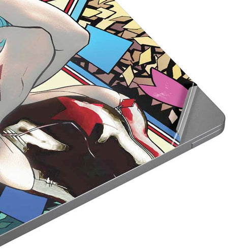 DC Comics Harley Quinn Action Pose Universal Laptop 13in (10.6 x 7.6in) Skin