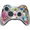 DC Comics Harley Quinn Action Pose Xbox 360 Wireless Controller Skin