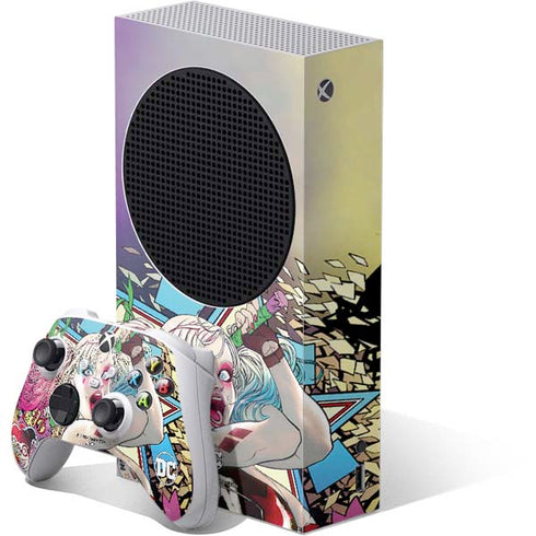 DC Comics Harley Quinn Action Pose Xbox Series S Bundle Skin