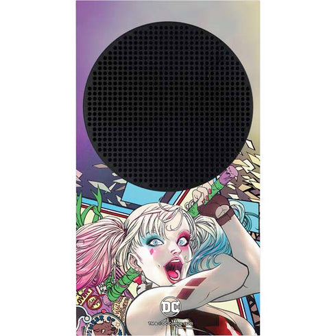 DC Comics Harley Quinn Action Pose Xbox Series S Bundle Skin