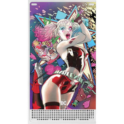 DC Comics Harley Quinn Action Pose Xbox Series S Bundle Skin