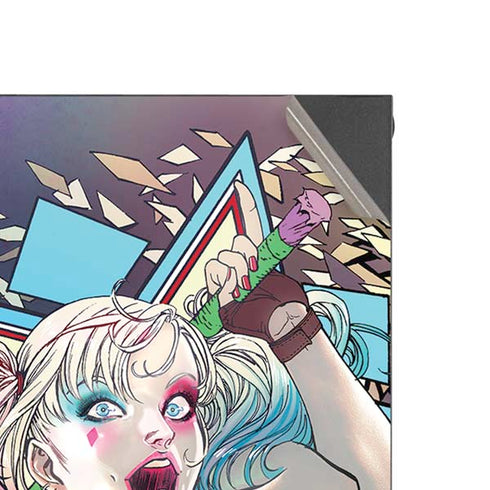 DC Comics Harley Quinn Action Pose Xbox Series X Console Skin