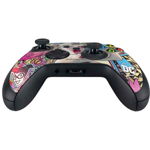 DC Comics Harley Quinn Action Pose Xbox Series X Controller Skin