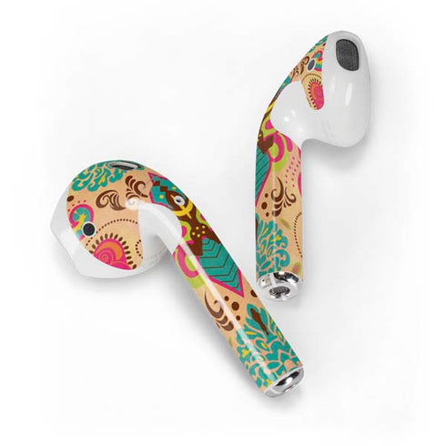 Colorful Mind Apple AirPods Skin