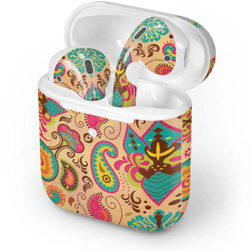 Colorful Mind Apple AirPods Skin