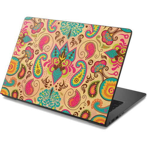 Colorful Mind Dell Chromebook Skin