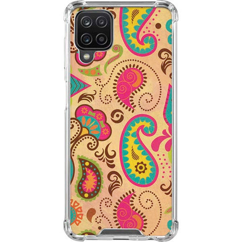 Colorful Mind Galaxy A12 Clear Case