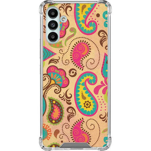 Colorful Mind Galaxy A13 5G Clear Case