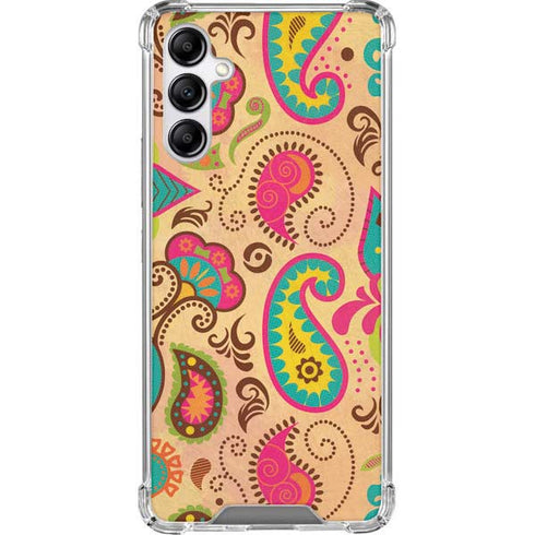Colorful Mind Galaxy A14 5G Clear Case