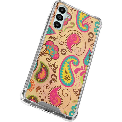 Colorful Mind Galaxy A14 5G Clear Case
