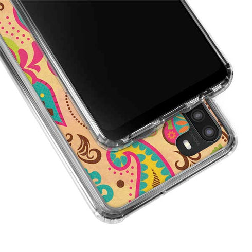 Colorful Mind Galaxy A21 Clear Case