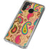 Colorful Mind Galaxy A21 Clear Case