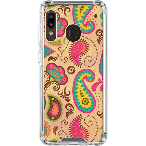 Colorful Mind Galaxy A30 Clear Case