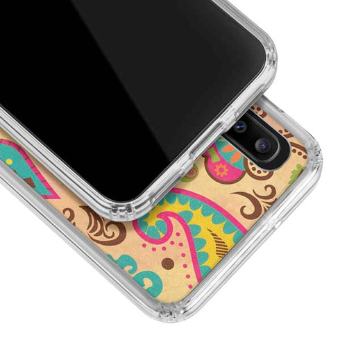 Colorful Mind Galaxy A30 Clear Case