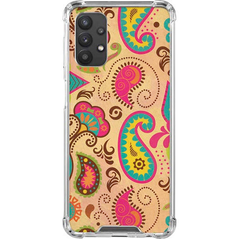 Colorful Mind Galaxy A32 5G Clear Case