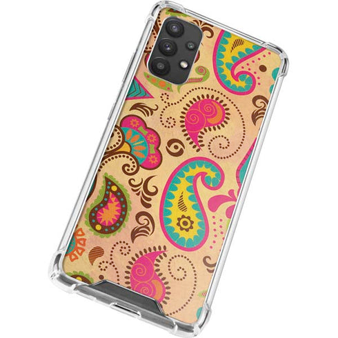 Colorful Mind Galaxy A32 5G Clear Case