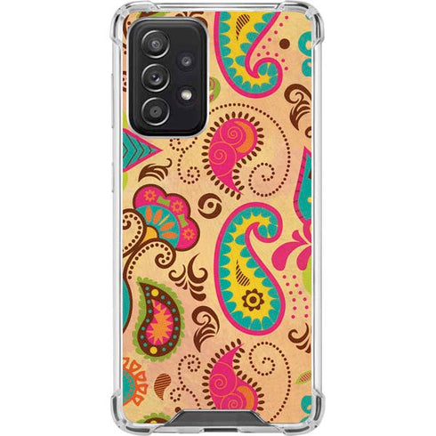 Colorful Mind Galaxy A52 5G Clear Case