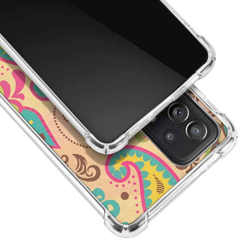 Colorful Mind Galaxy A52 5G Clear Case