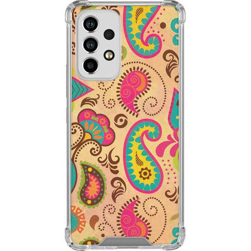 Colorful Mind Galaxy A53 5G Clear Case