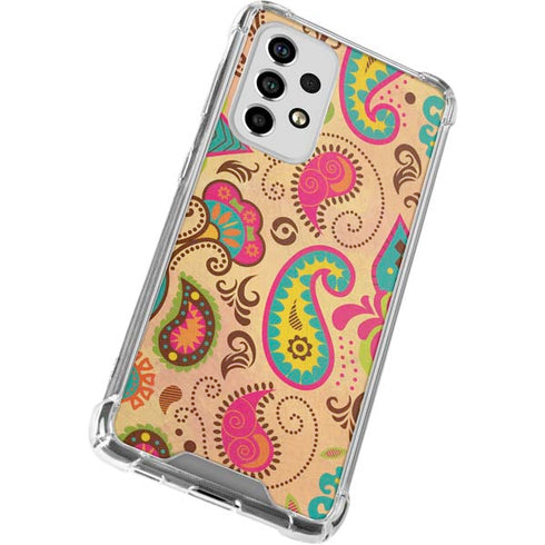 Colorful Mind Galaxy A53 5G Clear Case