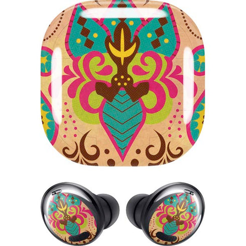 Colorful Mind Galaxy Buds Pro Skin