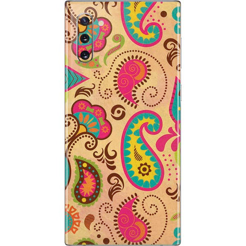 Colorful Mind Galaxy Note 10 Skin