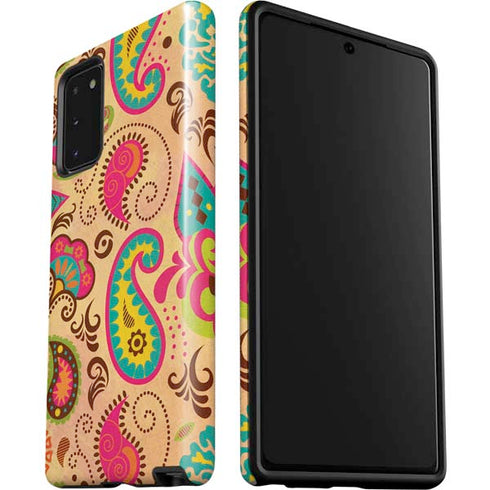 Colorful Mind Galaxy Note20 5G Pro Case