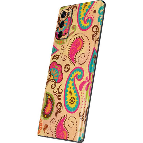 Colorful Mind Galaxy Note20 5G Skin