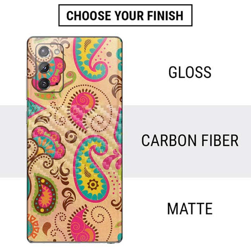 Colorful Mind Galaxy Note20 5G Skin