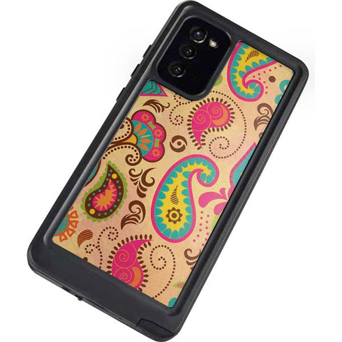 Colorful Mind Galaxy Note20 5G Waterproof Case