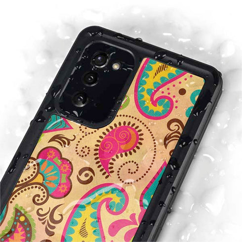 Colorful Mind Galaxy Note20 5G Waterproof Case