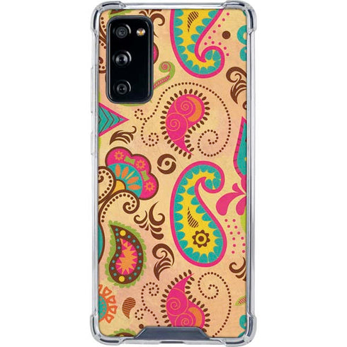 Colorful Mind Galaxy S20 FE Clear Case