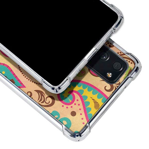 Colorful Mind Galaxy S20 FE Clear Case