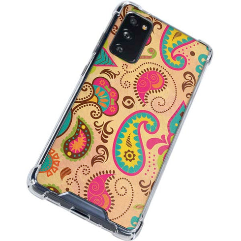 Colorful Mind Galaxy S20 FE Clear Case
