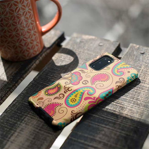 Colorful Mind Galaxy S20 Pro Case