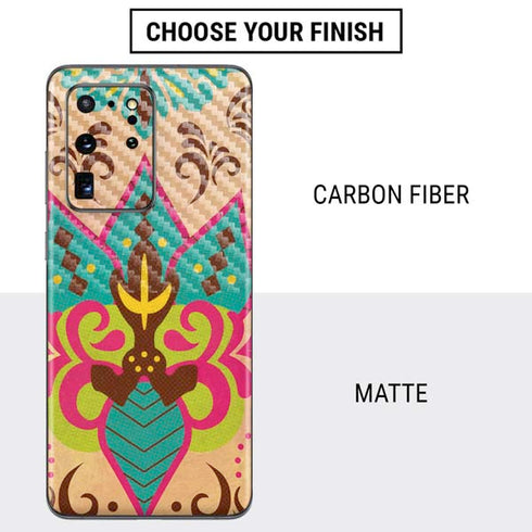 Colorful Mind Galaxy S20 Ultra 5G Skin