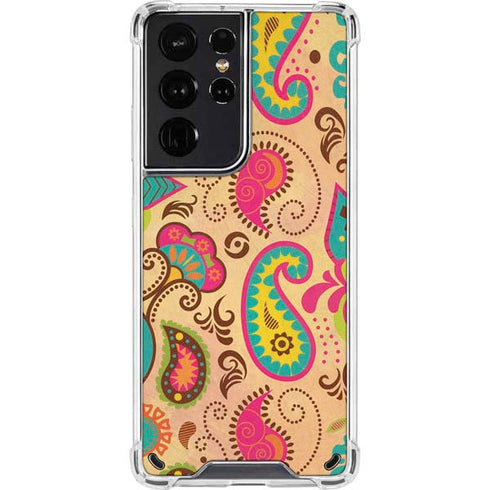 Colorful Mind Galaxy S21 Ultra 5G Clear Case