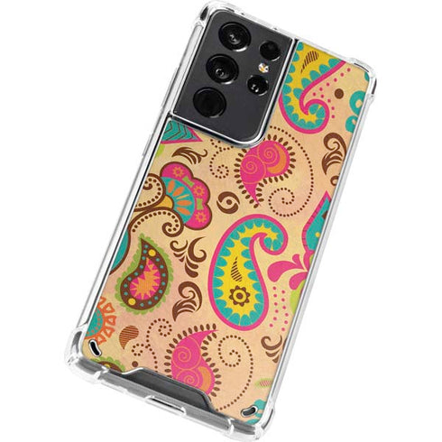Colorful Mind Galaxy S21 Ultra 5G Clear Case