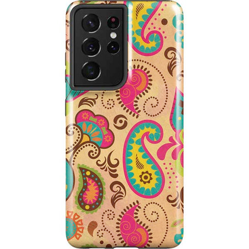 Colorful Mind Galaxy S21 Ultra 5G Pro Case