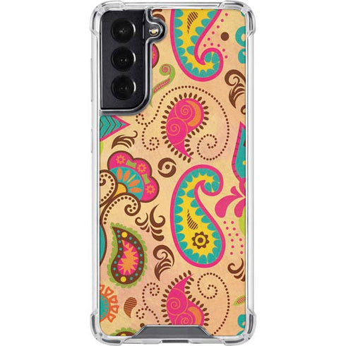 Colorful Mind Galaxy S22 Clear Case
