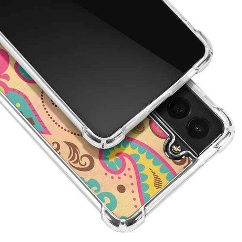 Colorful Mind Galaxy S22 Clear Case